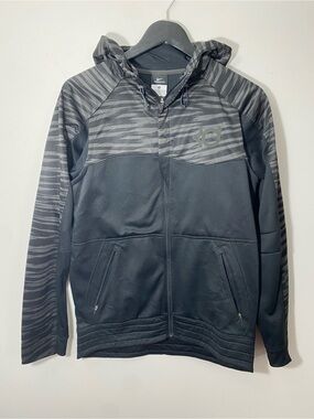 Nike KD Kevin Durant Therma-FIT Basketball Full Zip Hoodie Jacket Small